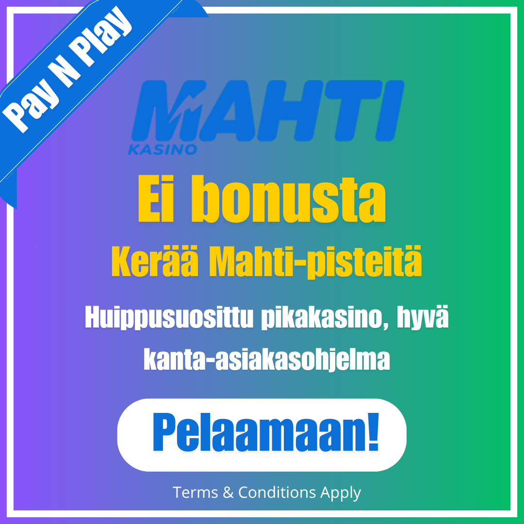 Mahti - paras nettikasino 2025